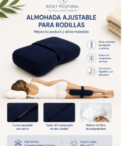 Alternative view of Almohada Ajustable para Rodillas | Descansa mejor y cuida tu postura mientras duermes