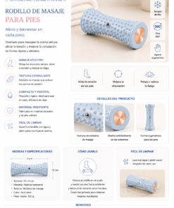Alternative view of Rodillo de Masaje para Pies | Alivia la tensión, activa la circulación y relaja cada paso