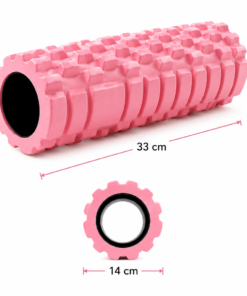 Foam Roller de Masaje EVA Alta Densidad | Libera tensión, mejora tu movilidad y acelera tu recuperación