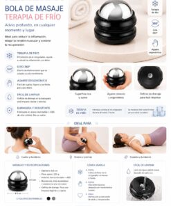 Alternative view of Bola de Masaje con Terapia de Frío | Recuperación muscular y alivio inmediato