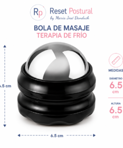 Bola de Masaje con Terapia de Frío | Recuperación muscular y alivio inmediato
