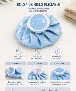 Alternative view of Bolsa de Hielo Plegable para Frío y Calor Terapéutico | Alivio inmediato cuando más lo necesitas