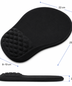 Alfombrilla Ergonómica con Reposamuñecas