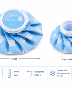 Bolsa de Hielo Plegable para Frío y Calor Terapéutico | Alivio inmediato cuando más lo necesitas