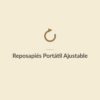 Reposapiés Portátil Ajustable – Reset Postural