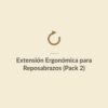 Extensión Ergonómica para Reposabrazos (Pack 2) – Reset Postural
