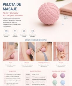 Alternative view of Pelota pequeña de Masaje para Liberación Miofascial