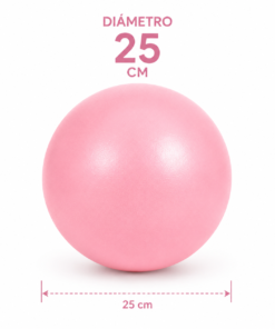 Mini Pelota de Pilates Antideslizante | Fortalece el core, mejora tu estabilidad y cuida tu postura