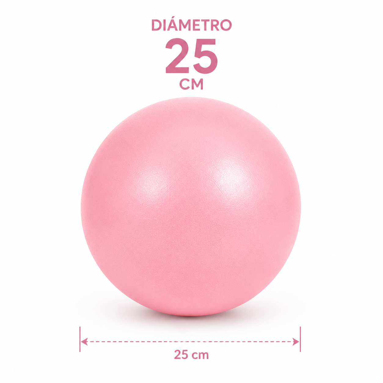 Mini Pelota de Pilates Antideslizante | Fortalece el core, mejora tu estabilidad y cuida tu postura
